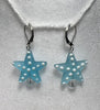 Glass Sea Star Earrings