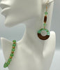 Emerald Shores Bracelet & Earrings