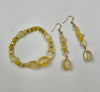 Radiant Citrine Bracelet & Earrings