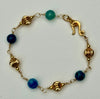 Azure Glimmer Bracelet