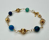 Azure Glimmer Bracelet