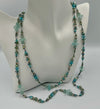 Green Wave Crystal Necklace