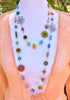 Wildflower Garden Necklace (Pastel)