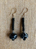 Black & White Drop Earrings