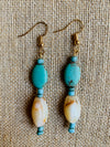 Turquoise Island Drop Earrings