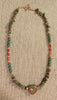 Love-ly Unakite Heart Necklace